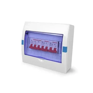 Engineering ABS MCB Breaker Fuse Consumer Unit Industrial Electrical Equipment 3 Phase IP65 Power Plastic Steel Distribution Box