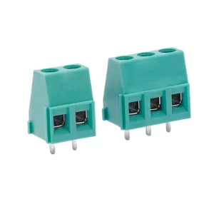 Enhanced Functionality PCB Type Rail Terminal Blocks