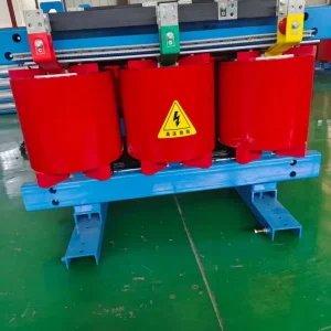 Environmental Protection Aluminum Winding Three Phase Dry Type Transformer Resin Insulation Low Voltage Transformer 10kV Coil