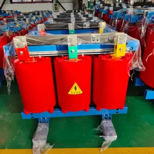 Environmental Protection Three Phase Copper Winding Dry Type Transformer High Reliability Power Distribution 400kv Household