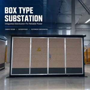 Environmentally friendly 30-1600kVA Prefabricated Substation American Type Substation Compact Substation