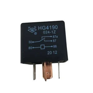 Equipped with Forklifts and Other Construction Machinery As Well As Automotive Thermal Management Systems and Automotive Relays