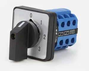European 160A 250V 1p 2p 3p 4p 1-0-2 Electric Voltmeter Selector Changeover Cam Rotary Switch CE Certified Industrial