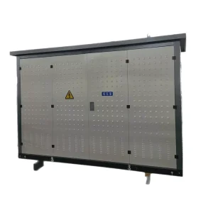 European PV Three Phase Step up Box Substation 10 35kV 30 5000kVA Outdoor Complete Distribution Equipment Customizable