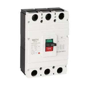 European Standard Molded Case MCCB Circuit Breaker 3 Poles 630A 800A 1000A 1250A 1600A
