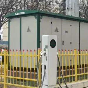 European style Box Substation 630kVA Outdoor High voltage Combined Transformer Room PV Storage Charging Integrated