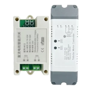 Ewelink Smart Motor Remote Control Switch WIFI RF DC 12V 24V Receiver for Sliding Gate Curtain Shutter Doors Water Pump