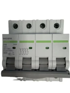 Ex9BN 4P D16 6kA Miniature Circuit Breaker
