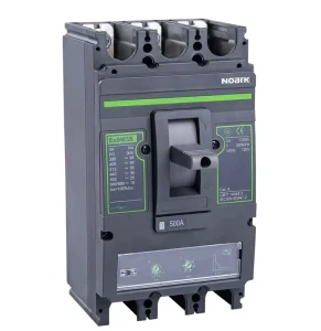 Ex9M3S TM 3P 36KA MCCB CE Molded Case Circuit Breakers Thermal Magnetic Trip Unit 50 60Hz 36KA Breaking Capacity 500V