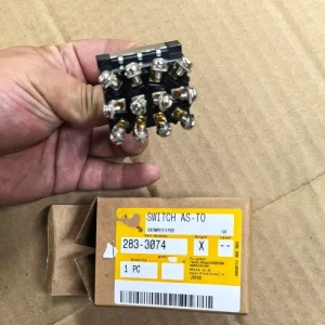 Excavator Part 312C 312D 315D 320C 320D 325D C4.2 C7 C9 Toggle Switch 283-3074 2833074 for Caterpillar CAT