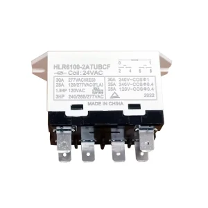 Exchange HLR6100 low pressure 6p 16a 24vac relay HLR6100 2ATUBCF VAC24 for contactor