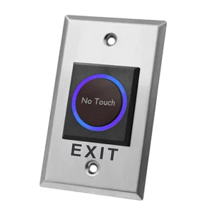 Exit Button Door Access Control System Infrared Sensor Exit Switch Stainless No Touch Exit Button