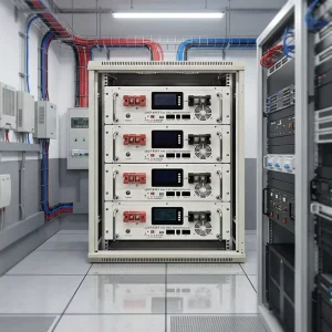 Expandable LiFePO4 Solar Storage Battery 100Ah 314Ah Rack-Mounted ESS Battery for Residential and Commercial Applications