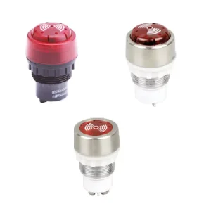 Explosion Proof Buzzer Flashing Light Button With Indicator Light