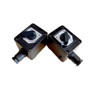 Explosion Proof Corrosion Proof Engineering Plastics Controller Selector Push Button Switch