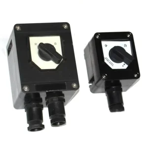 Explosion Proof Corrosion Proof Illumination Switch IIC Extb Control Enclosures Equipment for Industrial Factory
