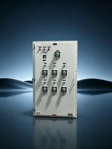 Explosion Proof Electrical Cabinet Flameproof Power Distribution Box for Chemical Plant Oil Refinery Gas Station
