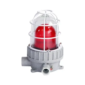 Explosion-proof LED Sound and Light Alarm Rotary Buzzer Alarm Engineering Fire Alarm Indicator ZTZN BBJLED