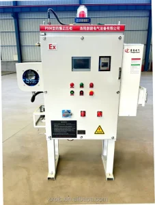 Explosion proof MCC Cabinet with Variable Frequency Drives Soft Starters for Industrial Automatic Motor Control
