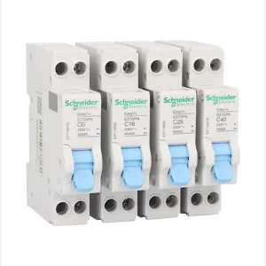 Ez7 Dpn 6 10 16 25 20 25 32 40A Miniature Circuit Breaker (18mm) 4.5KA Industrial Automation Programmable Control