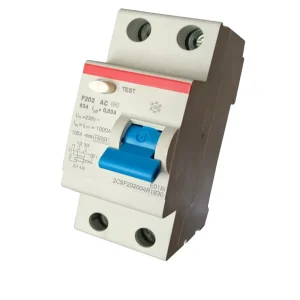 F202 FH202 SH201 32A 63A Residual Current Circuit Breaker RCCB MCB