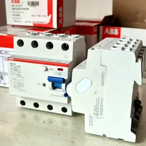 F204 B 63 0.03 2CSF204568R1630 Residual Current Circuit Breaker PLC