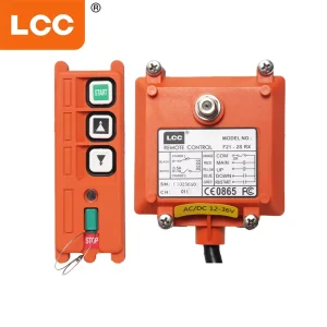 F21-2S AC/DC 12-24V Wireless Remote Control Push Button Switch for Crane