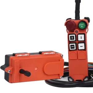 F21-4S 4 Buttons Single Speed Crane Remote Control Switch