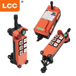 F21-E1 6 Buttons Industrial Crane Remote Control for Crane
