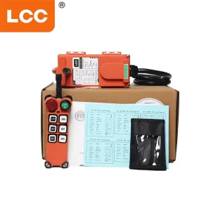 F21 E1 LCC 24V 6 Key Crane RF On Off Digital Industrial Wireless Remote Control Switch