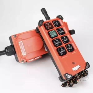 F21 E1B AC DC 20 200V Hydraulic Radio Wireless Remote Control Button Industrial Digital Wireless Rf Remote Control on off Switch