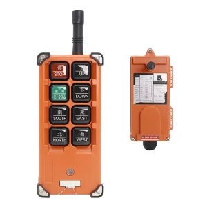 F21 E1B Three-proof Industrial Remote Control 6 Button Single Speed Bridge Crane Wireless Remote Control Wireless Switch