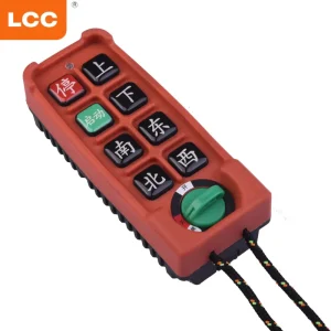 F21-E2S Industrial Wireless Radio 6 Channel Valve Crane Remote Control Switches No Crystal
