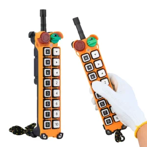 F24-16S Industrial Remote Control Switch Simple Easy Operate Waterproof Plastic Feature for Home Environmental Monitoring Crane