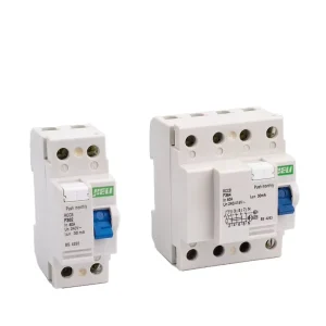 F360 Circuit Breakers 240 415V ELCB Earth Leakage RCCB Circuit Breaker CCC CE 2P OEM ODM Voltage Current Protector