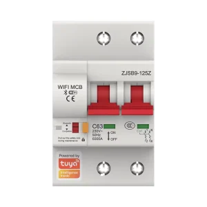 FALIANG 1P 4P 16A 63A WiFi TUYA Control Miniature Smart Circuit Breaker Plastic Industrial Use Hospital & House Power Box