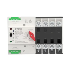 FALIANG New Equipped with WiFi Function Power Distribution Equipment Dual Power Supply ATS Automatic Transfer Switch WIFI ATS