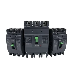 FATO CFM3 MCCB Molded Case Circuit Breaker 125/250/400/630A 3 Poles Electrical Air Safety 35kA Breaking Capacity for Industry