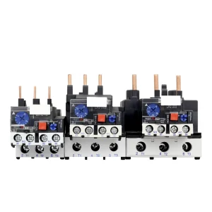 FATO CFR2 D Series Thermal Relay 0.1 93A 50 60Hz ON OFF Electrical Relays 3 Phase Overload Protection with Manual Auto Reset