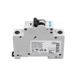 FAZ-C20/1 Miniature Circuit Breaker 1P 20A C Curve 6kA Breaking Capacity DIN Rail Mount MCB