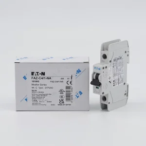 FAZ C4 1 NA 1P+N MCB 4A C Curve DIN Rail Small Solenoid Coil Motor Control Overload Short circuit Mini Circuit Breaker