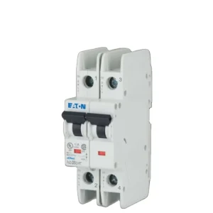 FAZ Series FAZ-C10/2-NA 10A 2P 480V C Curve Miniature Circuit Breaker MCB for Industrial Automation