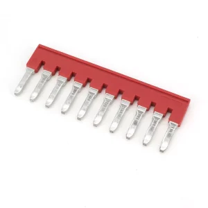 FBS 10-6 Plug-in Bridge for Terminal Blocks 10-Position Jumper Bar