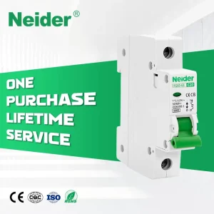 FG60 63 C16 AC Miniature Circuit Breaker 16A 1Phase Mcb for Electrical