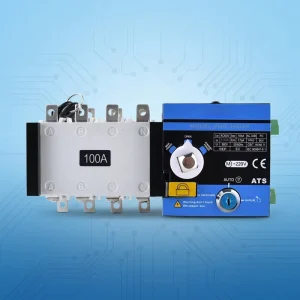 FHG 100 4P Dual Power Automatic Transfer Switch ATS with Long Service Life for Power Equipment Maintenance
