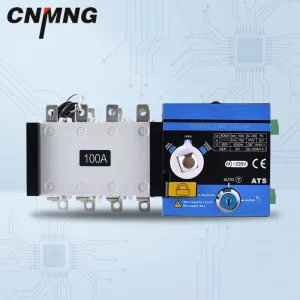 FHG 160 4P S1 F Dual Power Automatic Transfer Switch ATS for Power Supply Medical Equipment Use