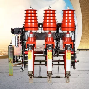FKN 12 Three Phase 50/60Hz Load Break Switch 12kV 6kV Indoor LBS Fuse Combination Apparatus Medium Voltage Air Insulated