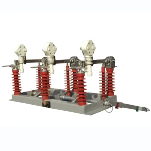 FKW-36kV 630A Outdoor Pole Mounted 3 Pole Three Phase Hand Operating Air Load Break Switch