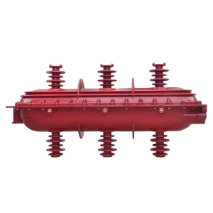 FLN 35D 36 350mm Indoor SF6 Load Break Switch LBS with Fuse Unit 36KV Metal Power Distribution IP65 630A