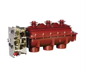 FLN36 12KV 210mm AG High Voltage SF6 Load Break Switch Spacing 210mm